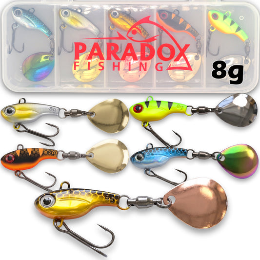 Infinity Jig Spinner Set 8g/14g