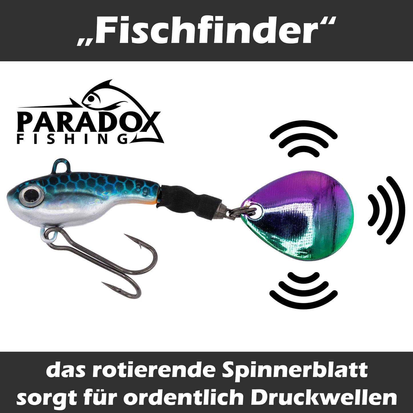 Infinity Jig Spinner Set 5g/8g/14g/20g