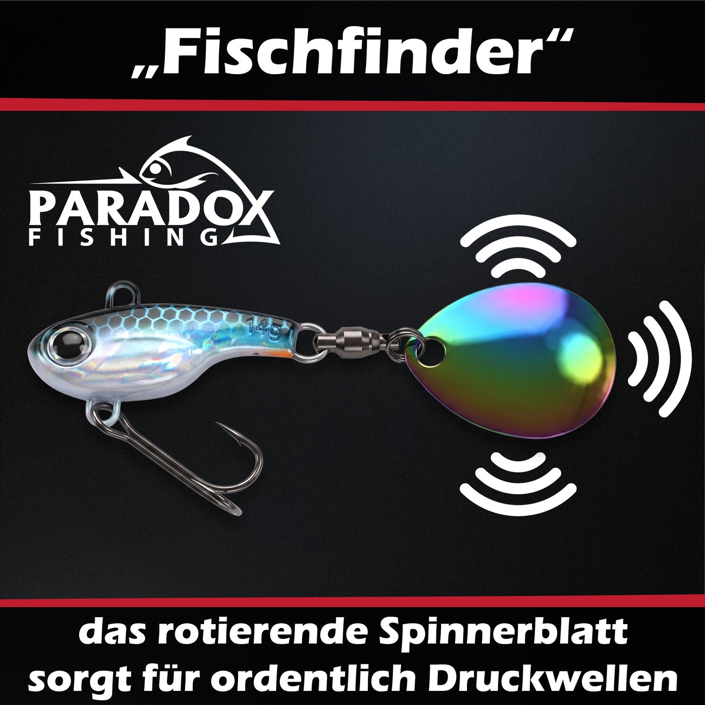 Infinity Jig Spinner Set 8g/14g