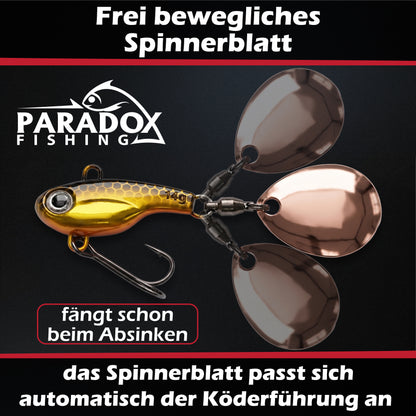 Infinity Jig Spinner Set 8g/14g