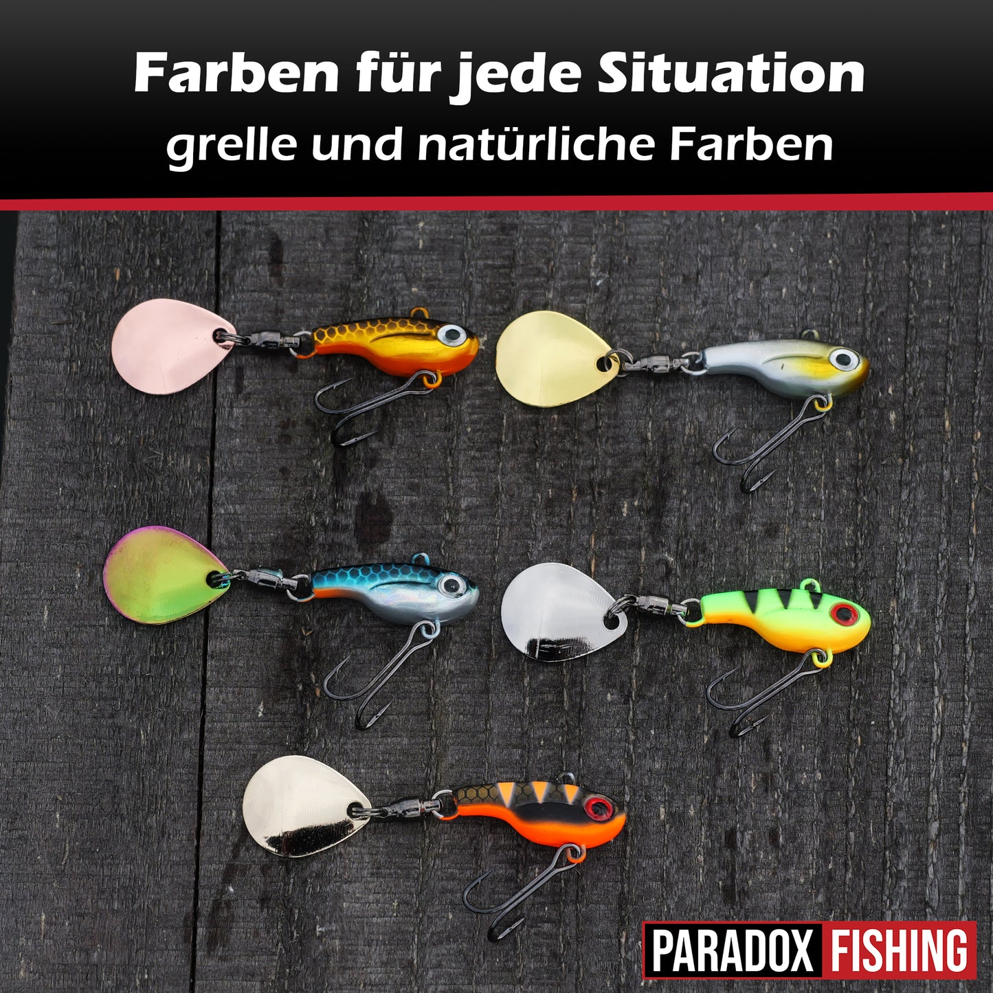 Infinity Jig Spinner Set 8g/14g