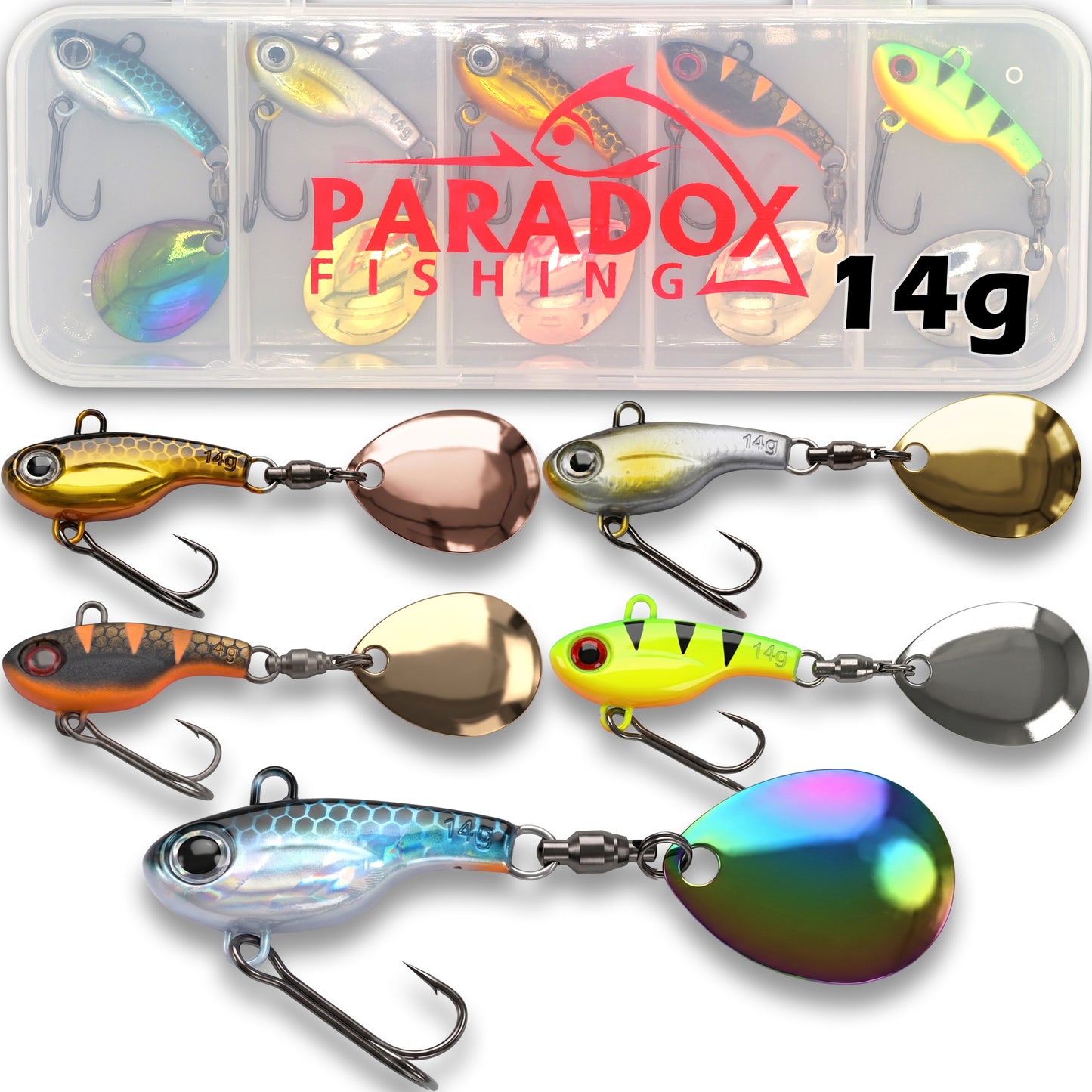 Infinity Jig Spinner Set 8g/14g