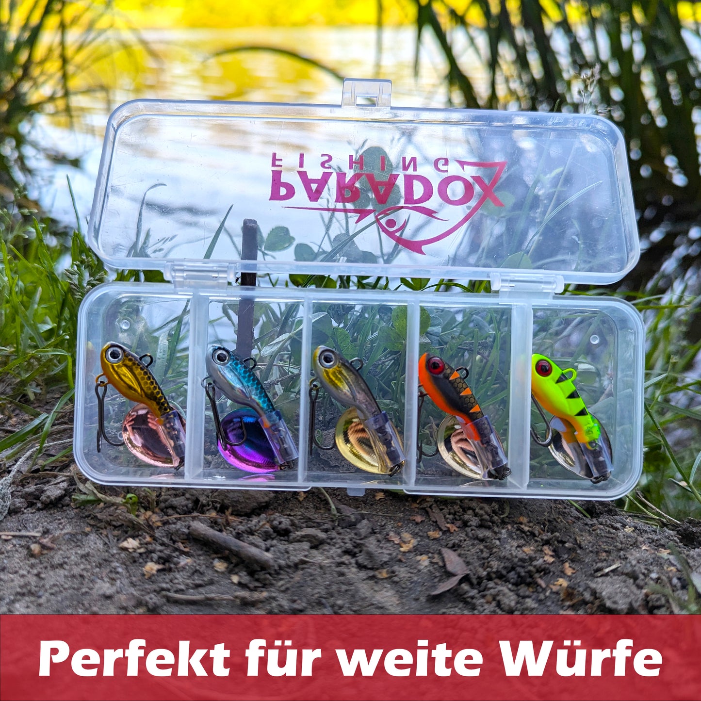 Infinity Jig Spinner Set 5g/8g/14g/20g