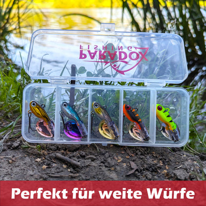 Infinity Jig Spinner Set 5g/8g/14g/20g
