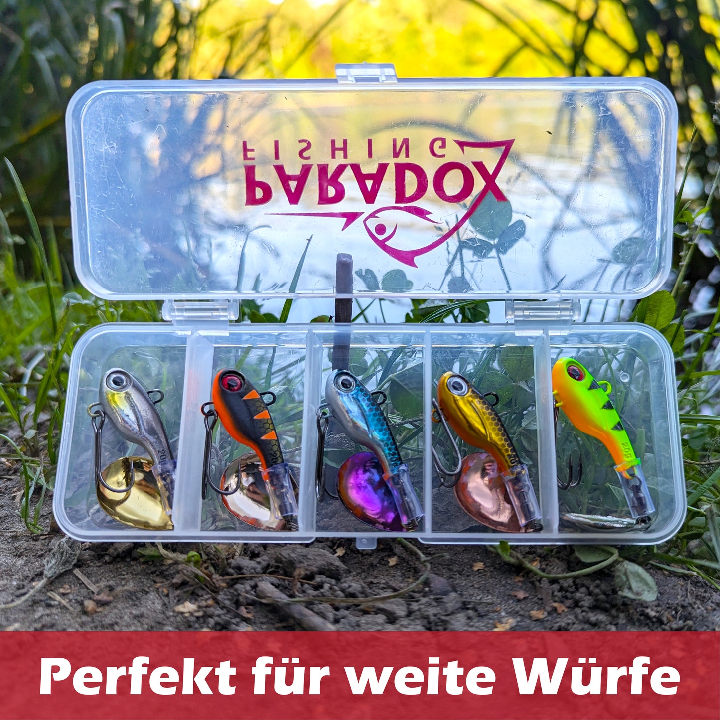 Infinity Jig Spinner Set 5g/8g/14g/20g