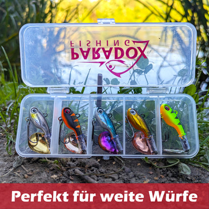 Infinity Jig Spinner Set 5g/8g/14g/20g