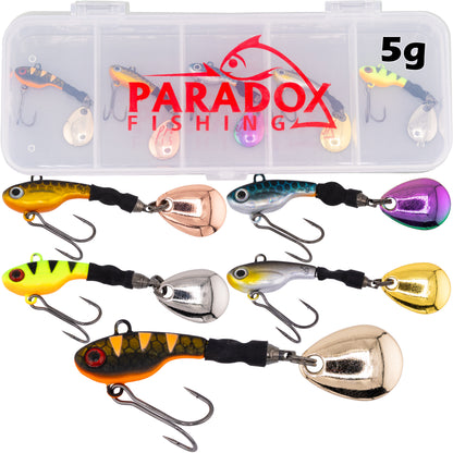 Infinity Jig Spinner Set 5g/8g/14g/20g