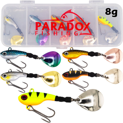 Infinity Jig Spinner Set 5g/8g/14g/20g