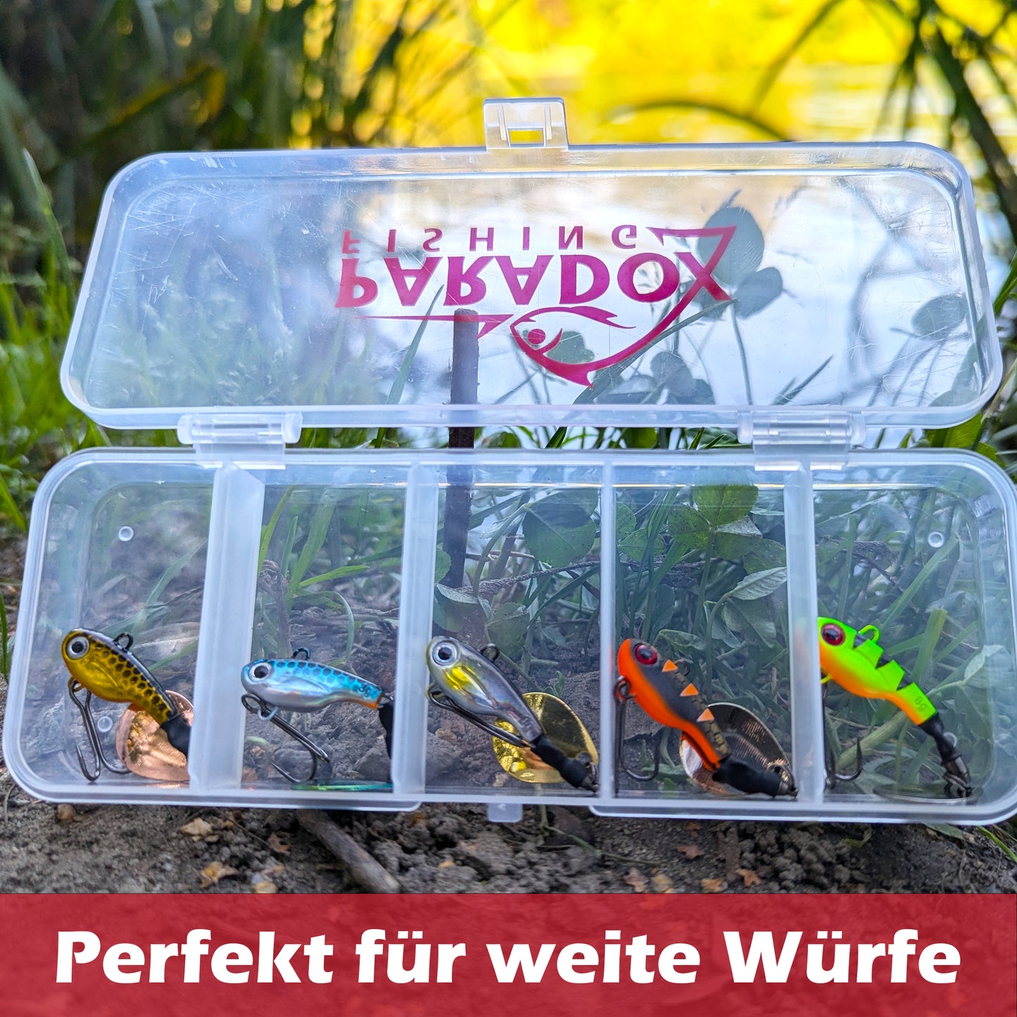 Infinity Jig Spinner Set 5g/8g/14g/20g