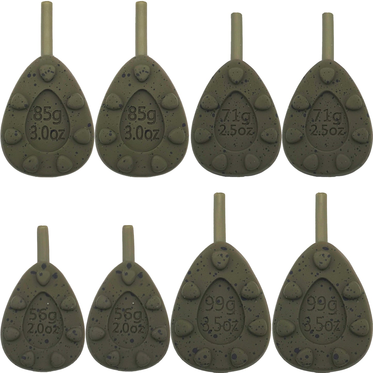 Karpfenblei 56g/71g/85g/99g