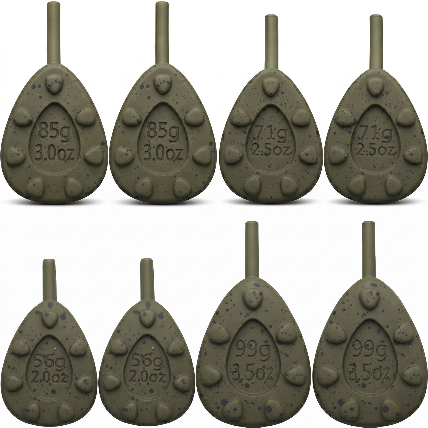 Karpfenblei 56g/71g/85g/99g