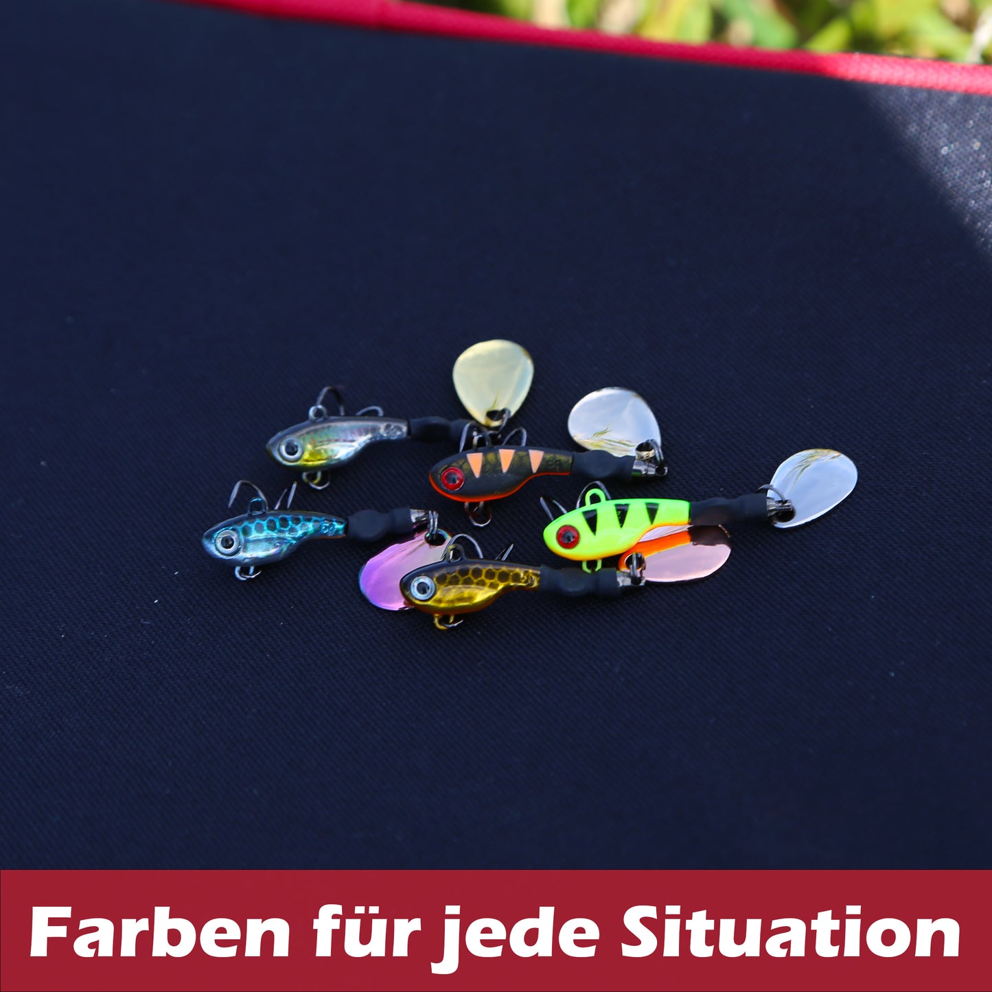 Infinity Jig Spinner Set 5g/8g/14g/20g