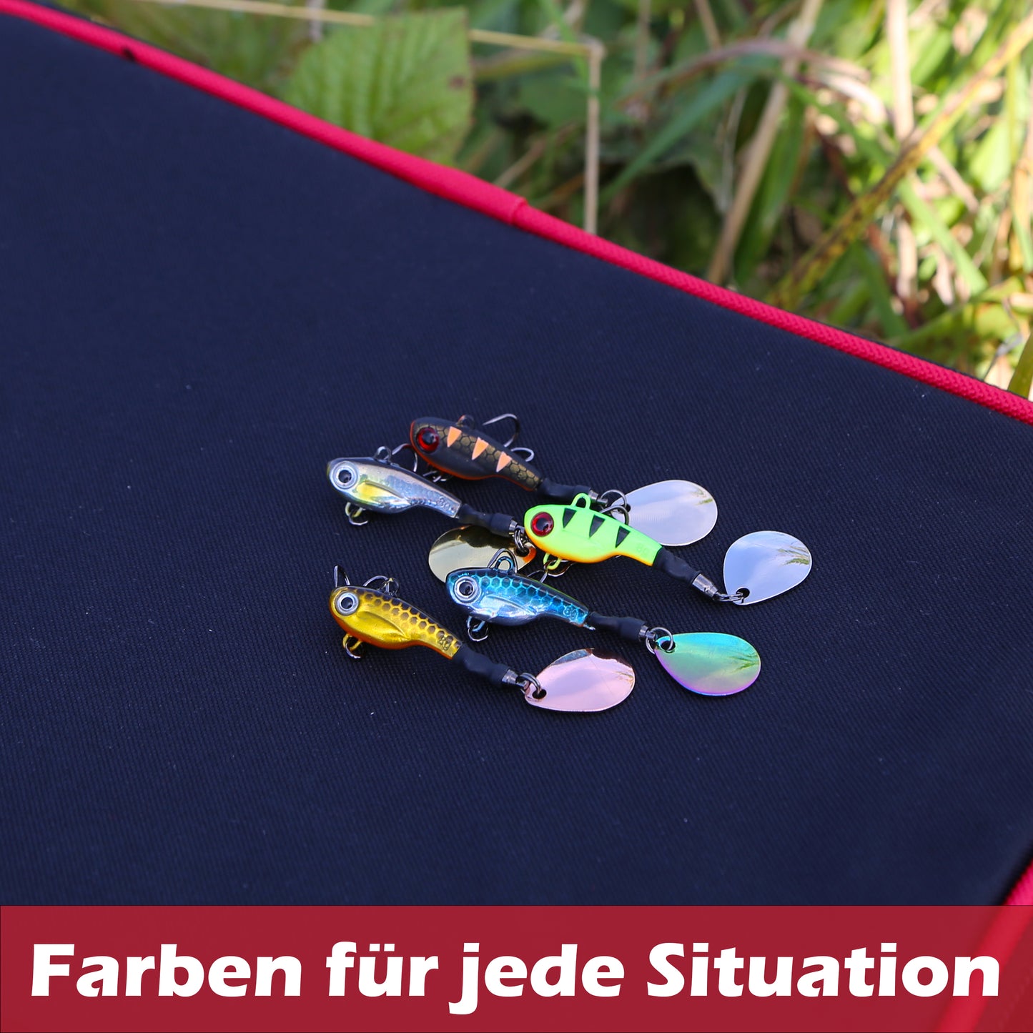 Infinity Jig Spinner Set 5g/8g/14g/20g