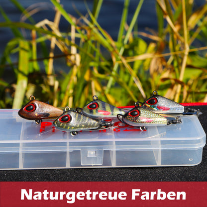 Delusory Jig Spinner Set 6g/10g/15g/20g/25g