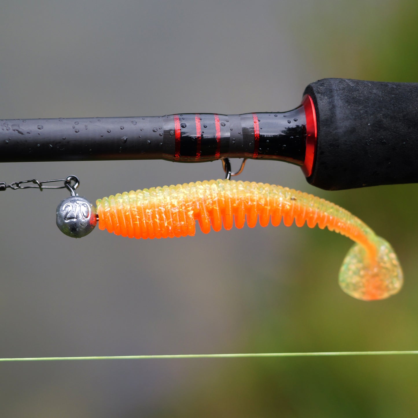 Jigköpfe 2/0 5g-15g mit Baitholder