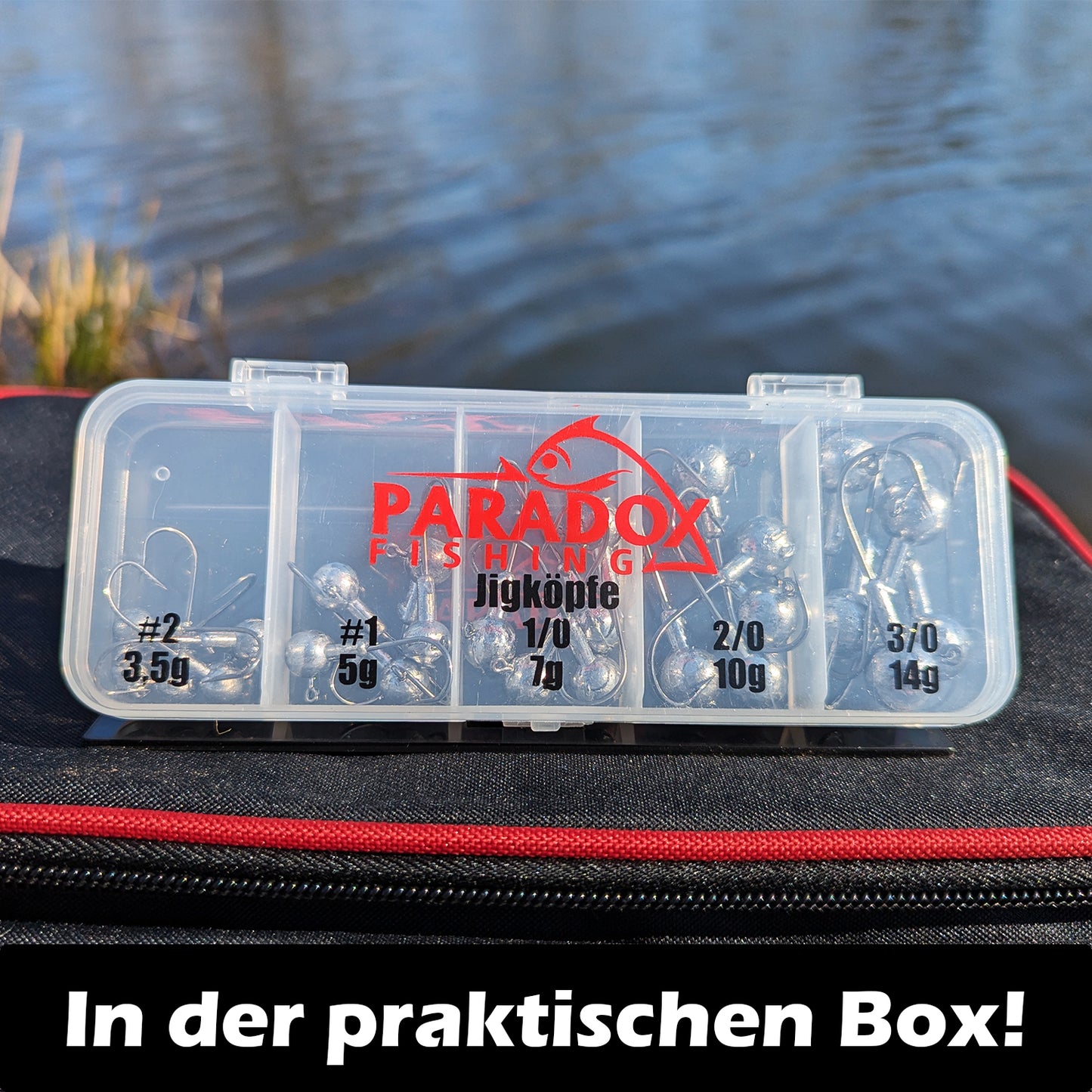 Jigköpfe #2-3/0 24 Stück