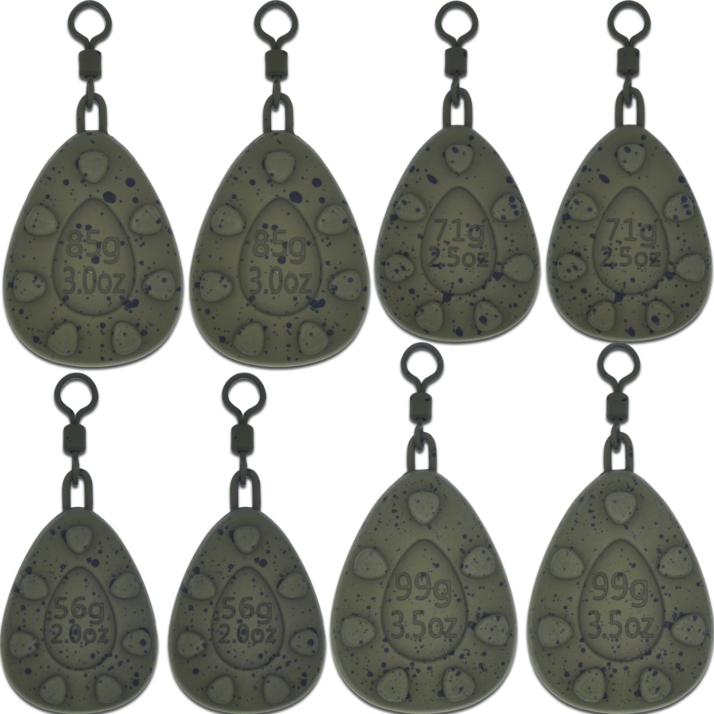 Karpfenblei 56g/71g/85g/99g