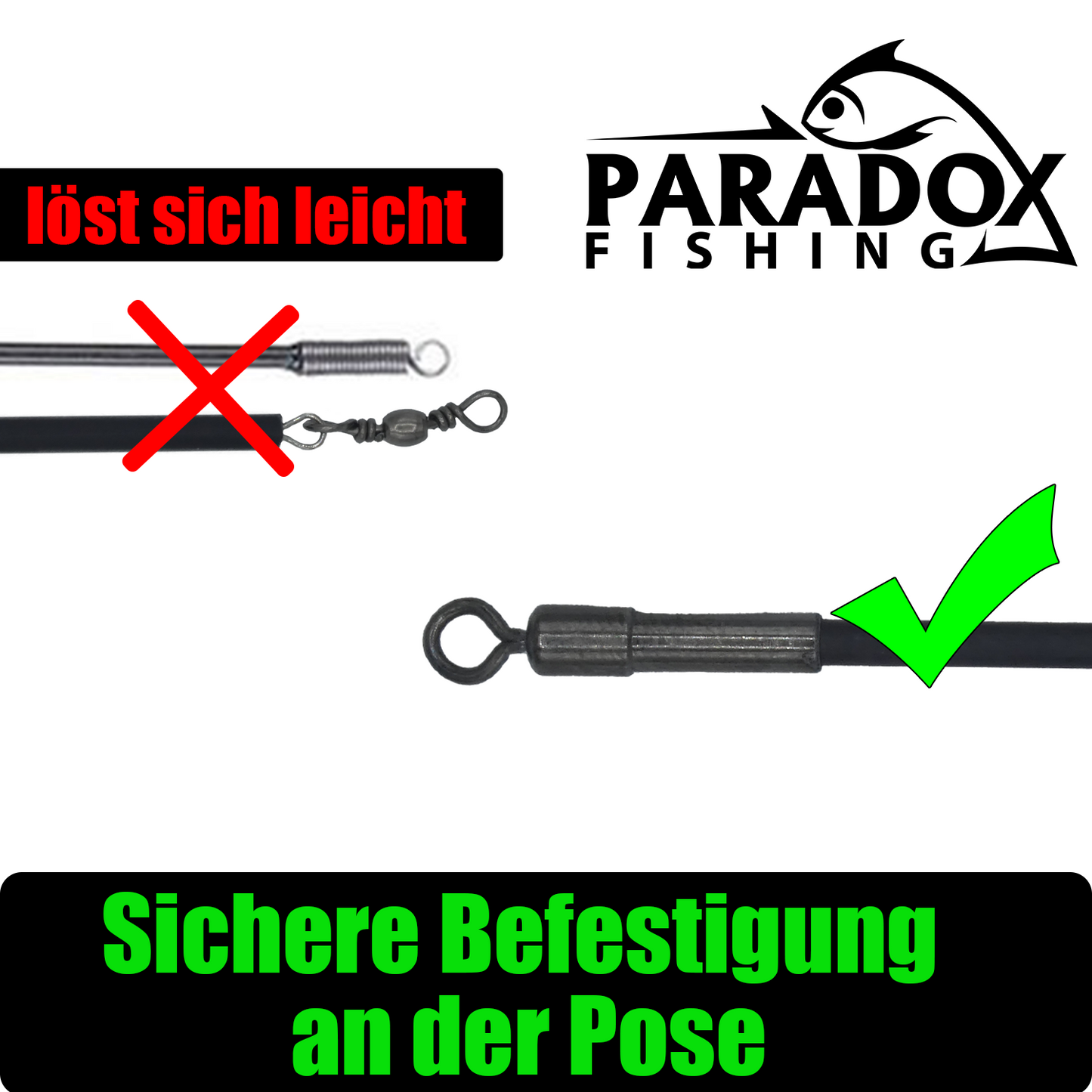 Knicklichtposen Set 5 Stück 3g/4g/5g/6g/8g