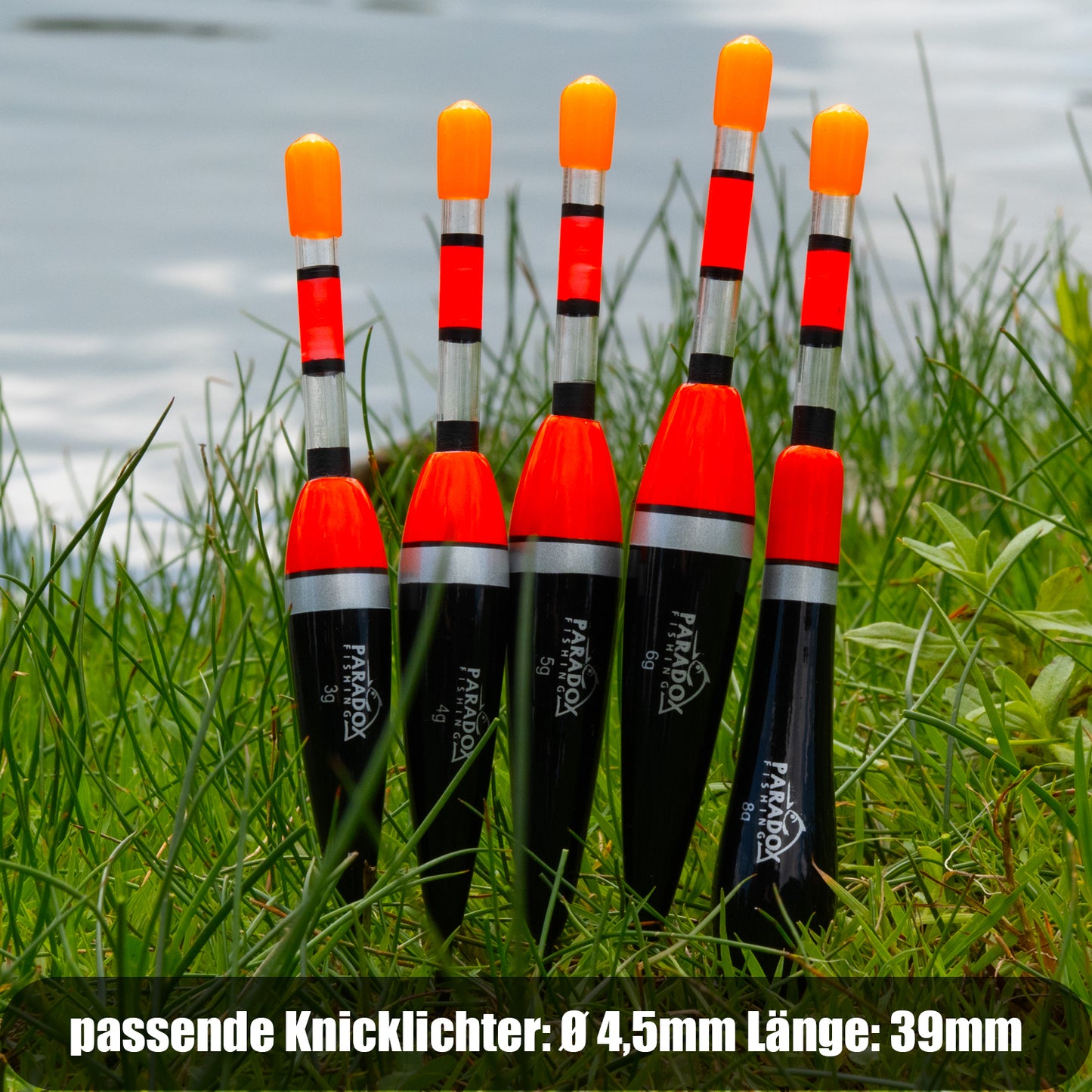 Knicklichtposen Set 5 Stück 3g/4g/5g/6g/8g