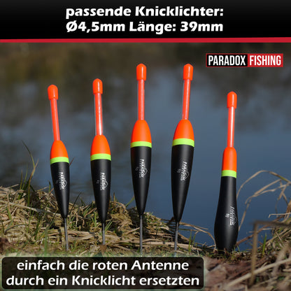 Knicklichtposen Set 5 Stück 3g/4g/5g/6g/8g