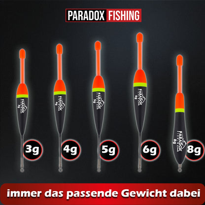 Knicklichtposen Set 5 Stück 3g/4g/5g/6g/8g