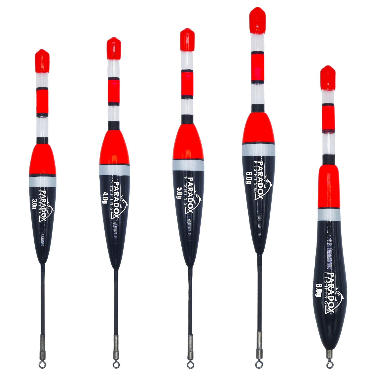 Knicklichtposen Set 5 Stück 3g/4g/5g/6g/8g