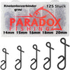 Knotenlosverbinder 125 Stück