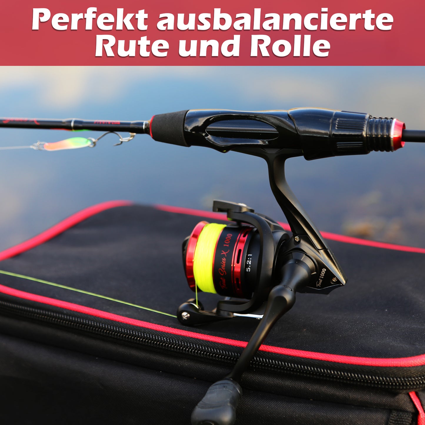 Trout Series X 1000 Rolle zum UL-Angeln
