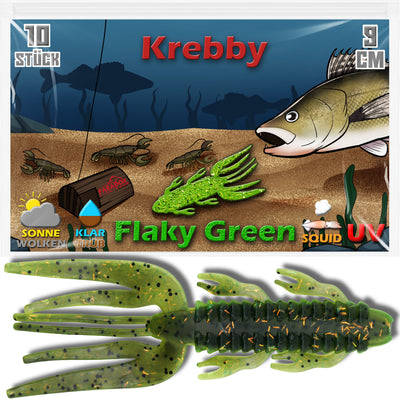 Flaky Green