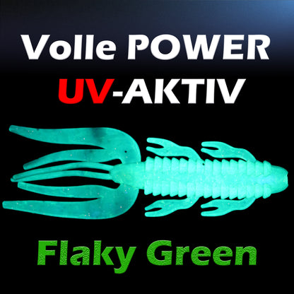 Krebby 9cm - 10 Stück Krebsimitat Creaturebait für Barsch & Zander