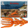 Krebby 9cm - 10 Stück Krebsimitat Creaturebait für Barsch & Zander