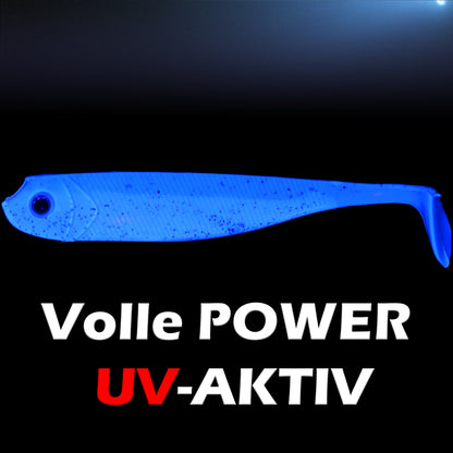 PX Zander Shad Gummifisch 10cm - verschiedene Farben