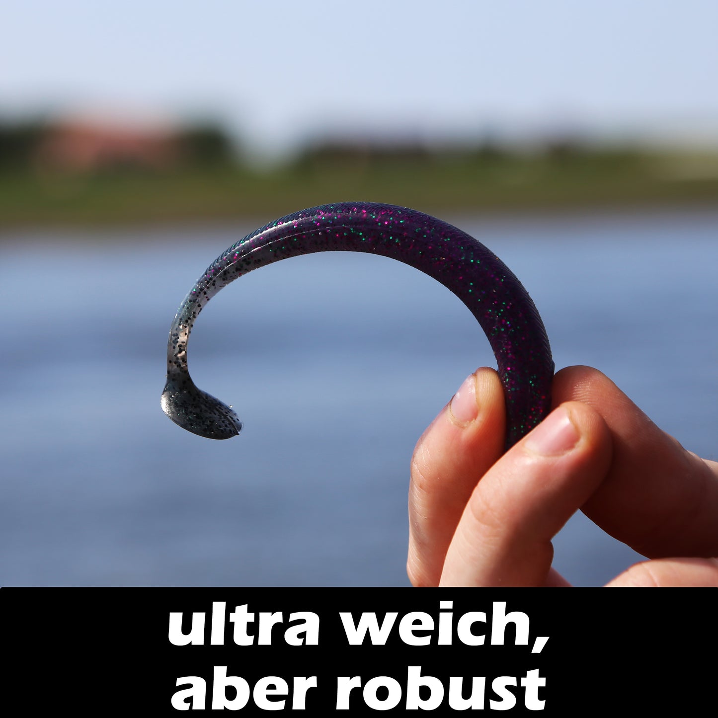 PX Zander Shad Gummifisch 13cm