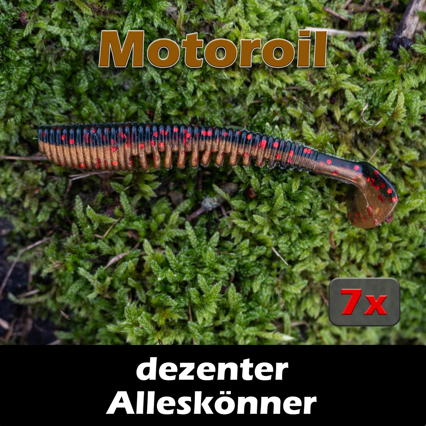 Perch Punk Barsch Gummifische 7,5cm - verschiedene Farben