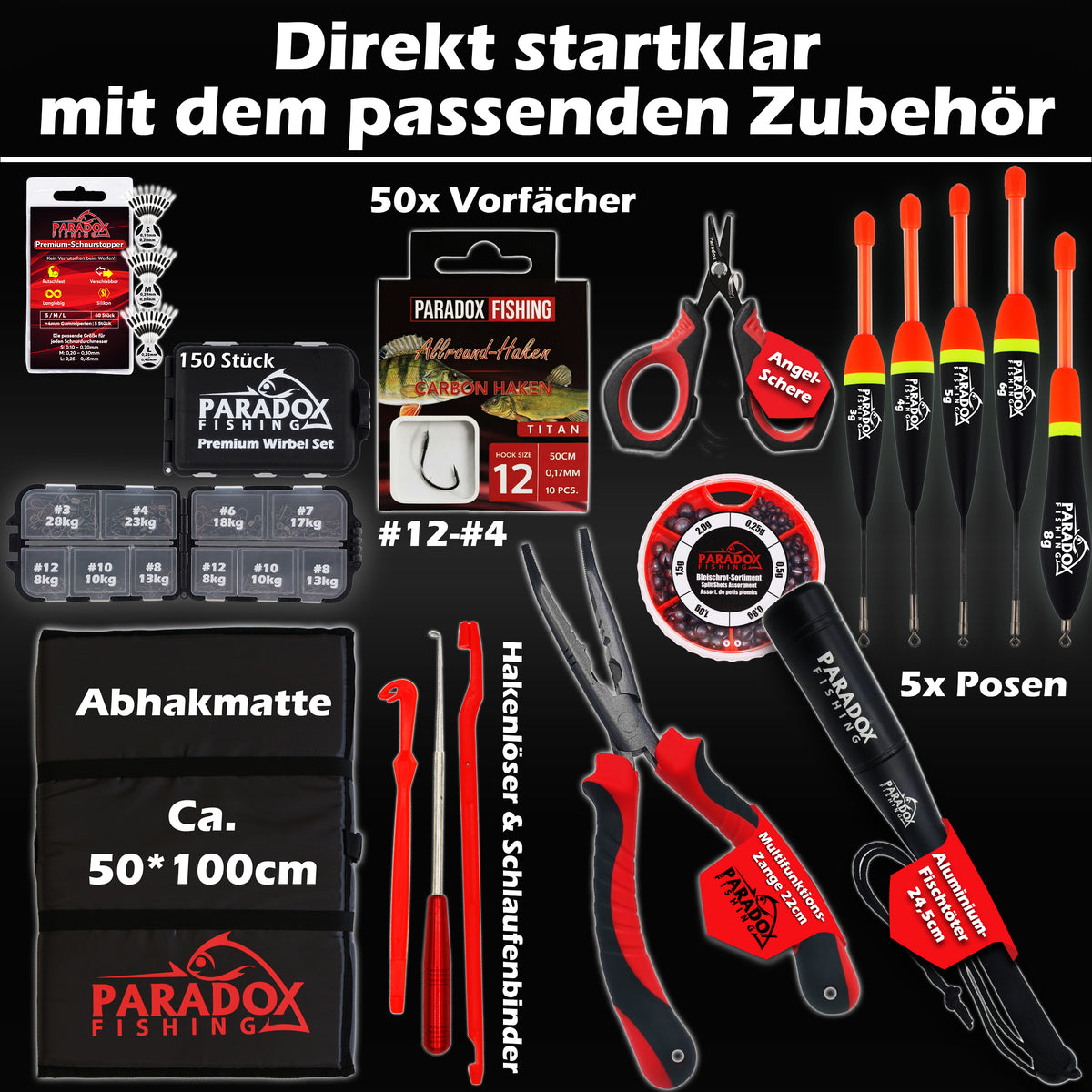 3-in-1 Multifunktions-Sitzkiepe | Angelrucksack