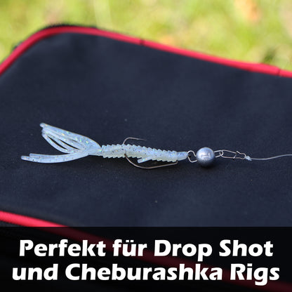 Offset Haken Set 45 Stück #2-3/0