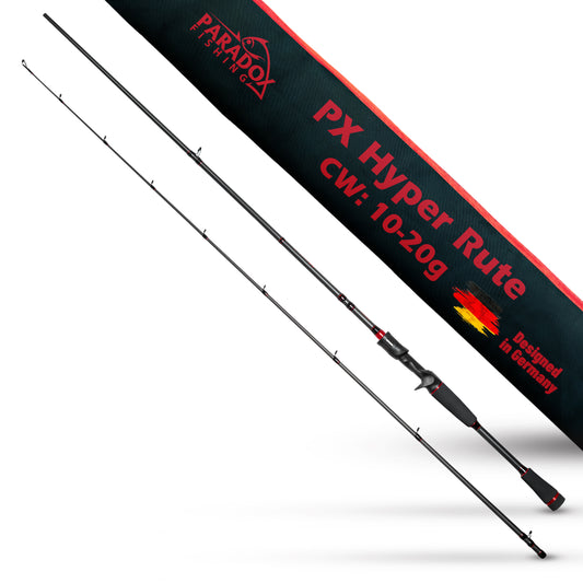 PX Hyper Baitcast-Rute 210 10-20g/15-40g/20-60g