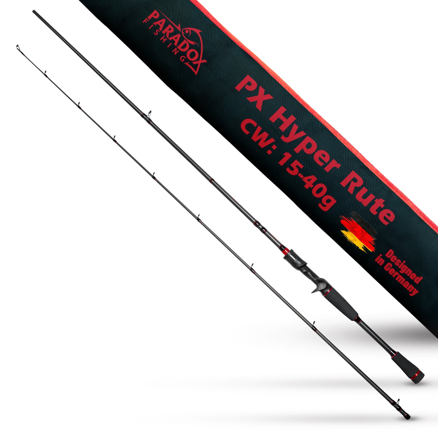 PX Hyper Baitcast-Rute 210 10-20g/15-40g/20-60g