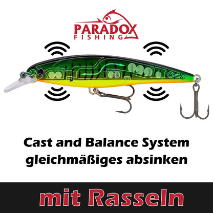 PX Zander Striker Wobbler 11cm 13g langsam sinkend