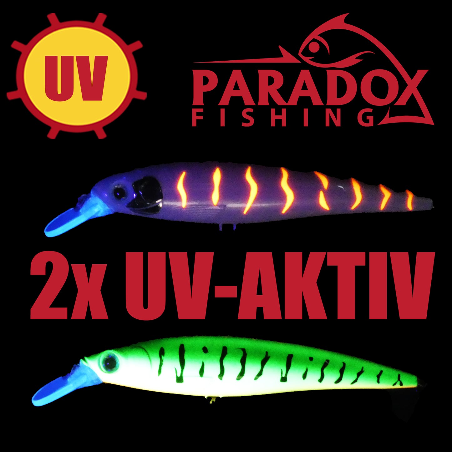 PX Zander Striker Wobbler 11cm 13g langsam sinkend