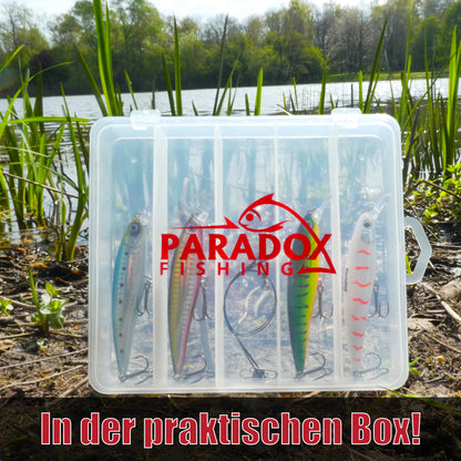 PX Zander Striker Wobbler 11cm 13g langsam sinkend