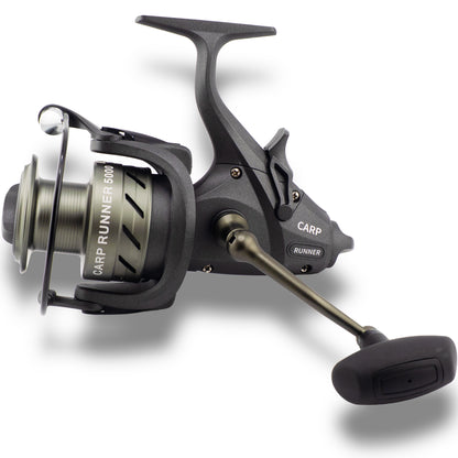 Carp Runner Karpfen Freilauf Rolle 5000