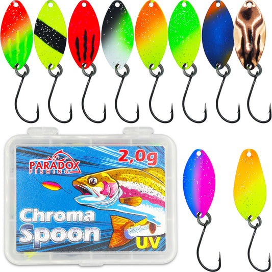 Premium Spoon Sets 2,0g/2,5g/3,0g