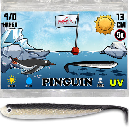 PX Zander Shad Gummifisch 13cm