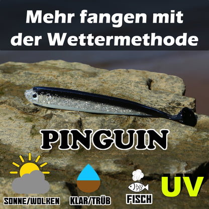 PX Zander Shad Gummifisch 13cm