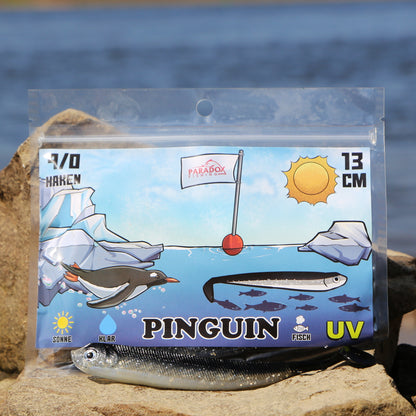 PX Zander Shad Gummifisch 13cm