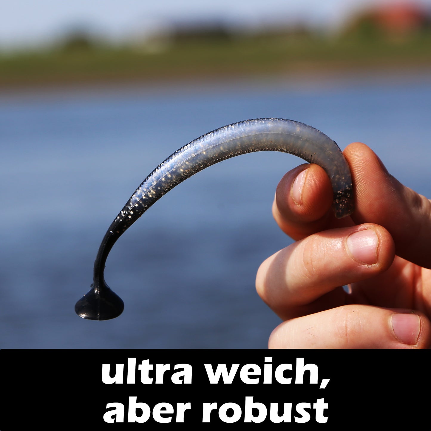 PX Zander Shad Gummifisch 13cm