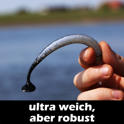 PX Zander Shad Gummifisch 13cm