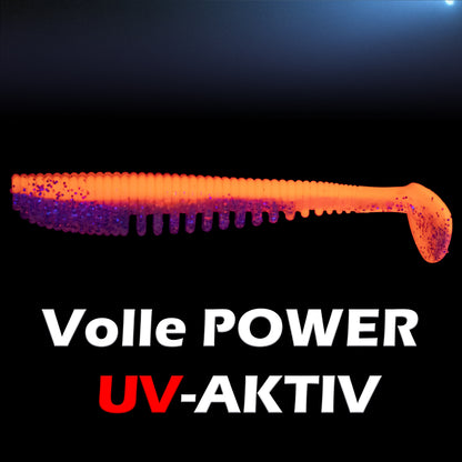 Perch Punk Barsch Gummifische 7,5cm - verschiedene Farben