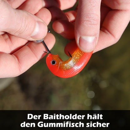 Jigköpfe 4/0 5g-28g mit Baitholder